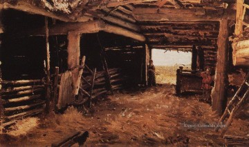 Bauernhof 1879 Ilya Repin Ölgemälde